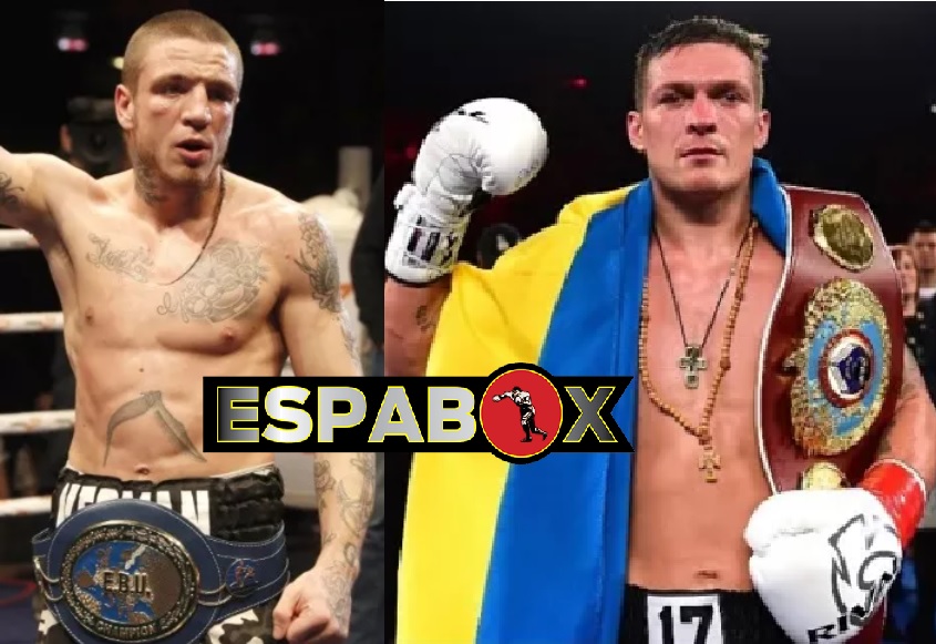 Kerman Lejarraga Y Oleksandr Usyk, Los Mejores De Septiembre - Espabox