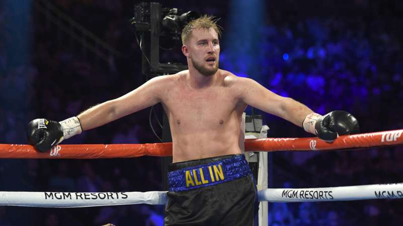 Otto Wallin Espera Que Anthony Joshua Acepte Boxear Con él - Espabox