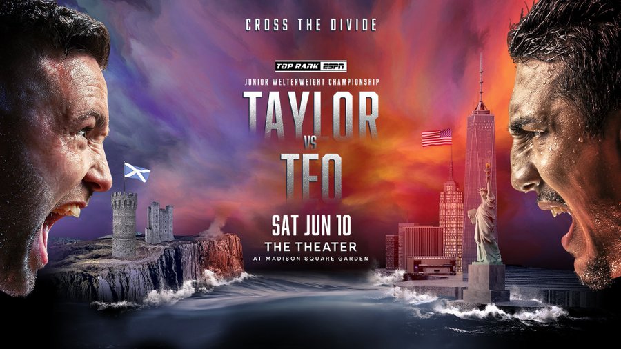 “Josh Taylor and Teofimo Lopez Set to Face Off for WBO Super Lightweight World Belt”